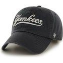 cappellino-visiera-curva-blu-marino-con-logo-lettere-di-new-york-yankees-mlb-clean-up-di-47-brand